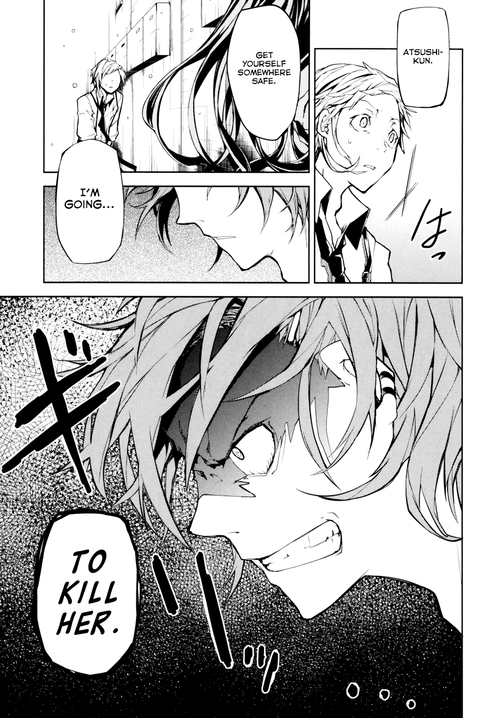 Bungou Stray Dogs, Chapter 4 image 09